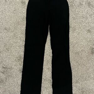 Versona Sleek Black Compression Dress Pants